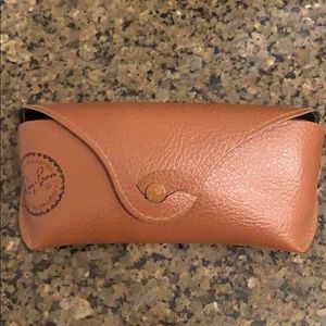 RayBan sunglasses case